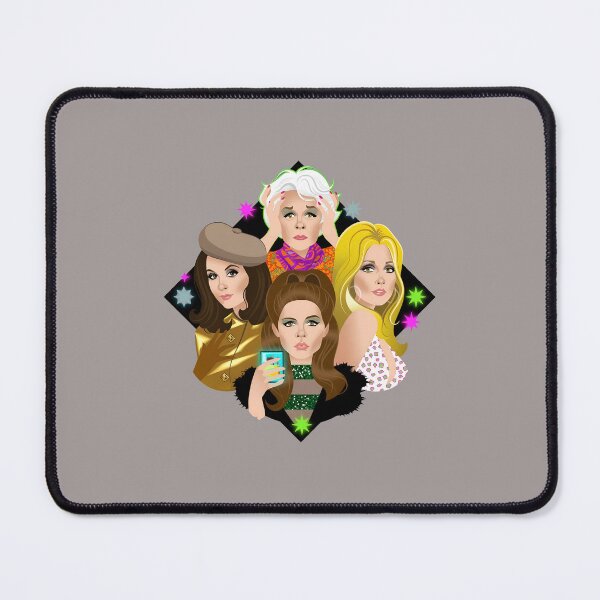 Item preview, Desperate Housewives Pills Portrait Collage Tee-5 designed and sold by AMWRENN.