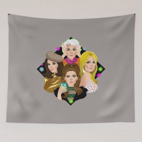 Item preview, Desperate Housewives Pills Portrait Collage Tee-5 designed and sold by AMWRENN.