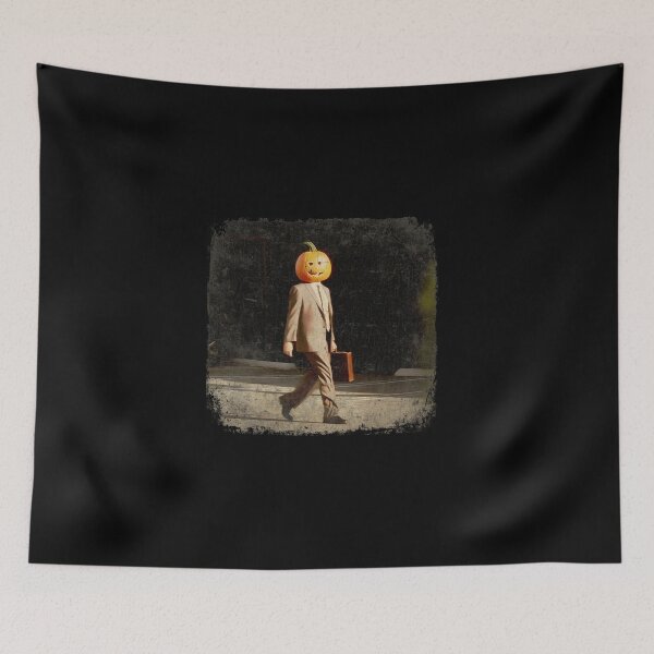 Item preview, Halloween Dwight Pumpkin Head The Office TV Retro designed and sold by skylove94.