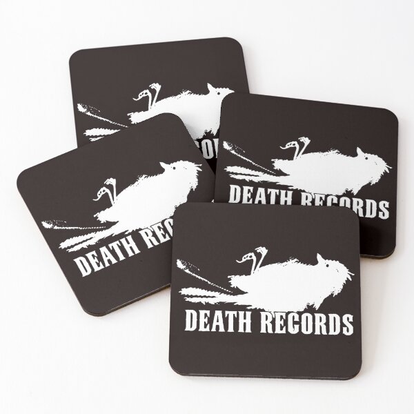 Item preview, Death Records Bird designed and sold by Brookvin.