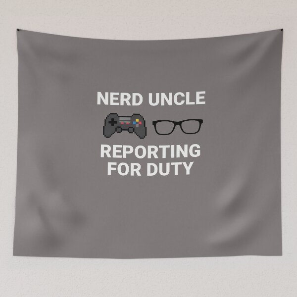Item preview, Drunk Uncle Reporting For Duty T-Shirt-73 designed and sold by jennifpoole.