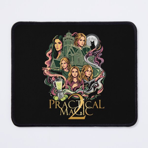 Item preview, Practical Magic Vintage designed and sold by ModMonochrome.