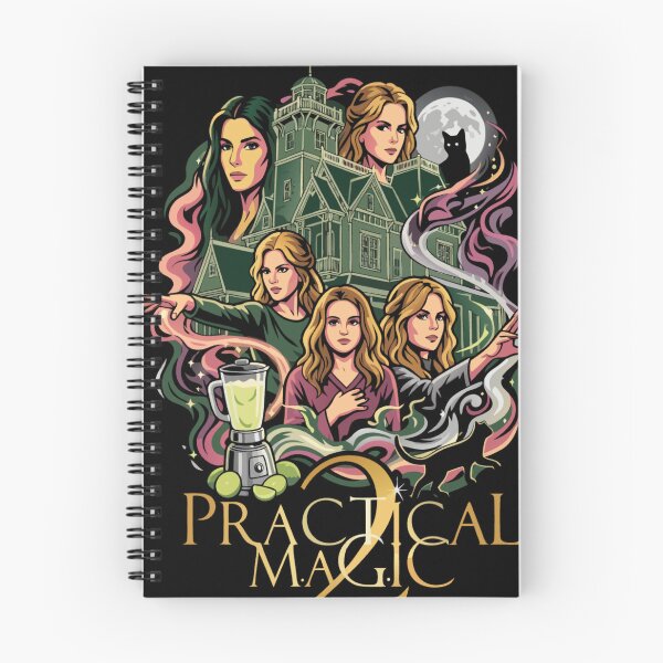 Item preview, Practical Magic Vintage designed and sold by ModMonochrome.