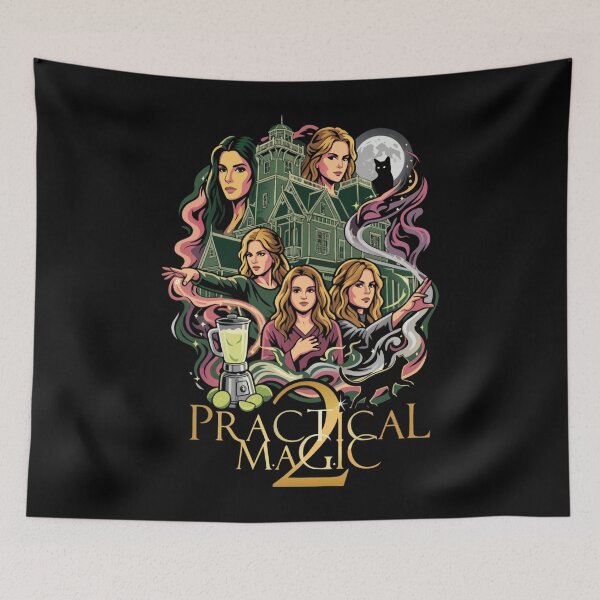 Item preview, Practical Magic Vintage designed and sold by ModMonochrome.