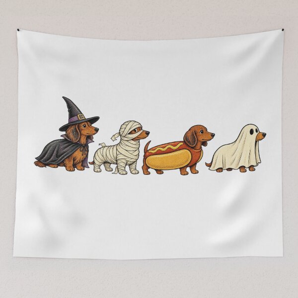 Item preview, Dachshund Halloween Costume designed and sold by MAXIZPRINT.