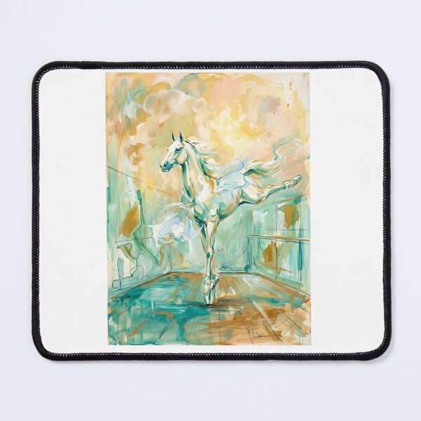 Item preview, White Horse Ballet designed and sold by PictoVibe.