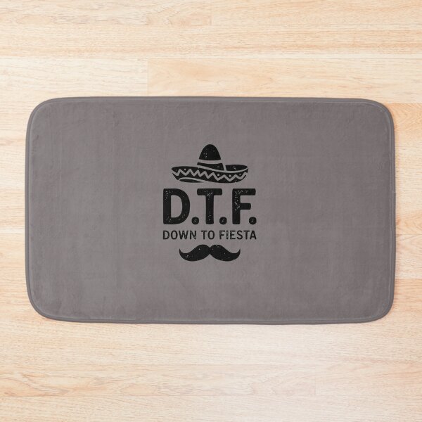 Aperçu de l'œuvre T-shirt DTF Down To Fiesta Sombrero Mustache - 96 créée et vendue par jennifpoole.