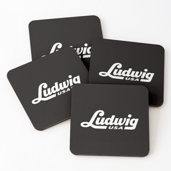 Item preview, Ludwig USA Script Logo  designed and sold by mokopuniarts.