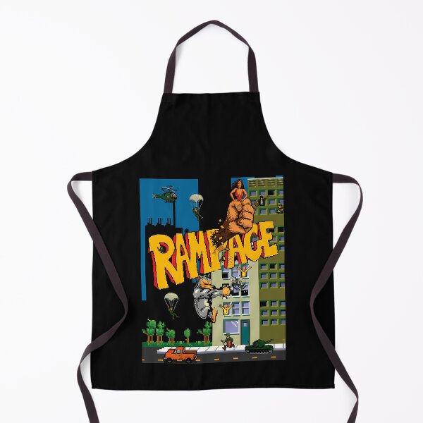 Item preview, Giant Ape Climbing Building Holding designed and sold by AubertPaquet.