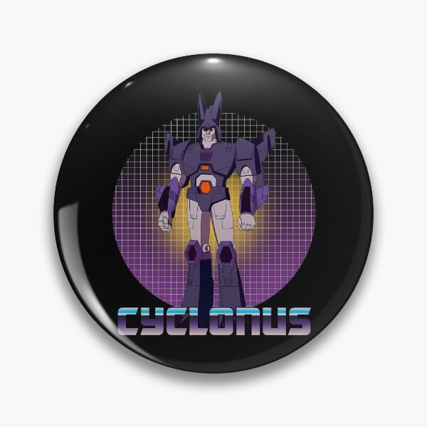 Item preview, Purple Robot Warrior With Horned Helmet In Front Of Purple Grid designed and sold by SennetDeschamps.