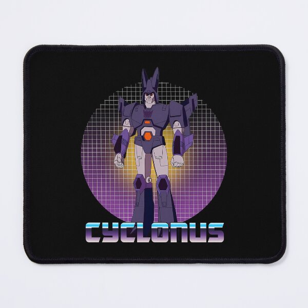 Item preview, Purple Robot Warrior With Horned Helmet In Front Of Purple Grid designed and sold by SennetDeschamps.