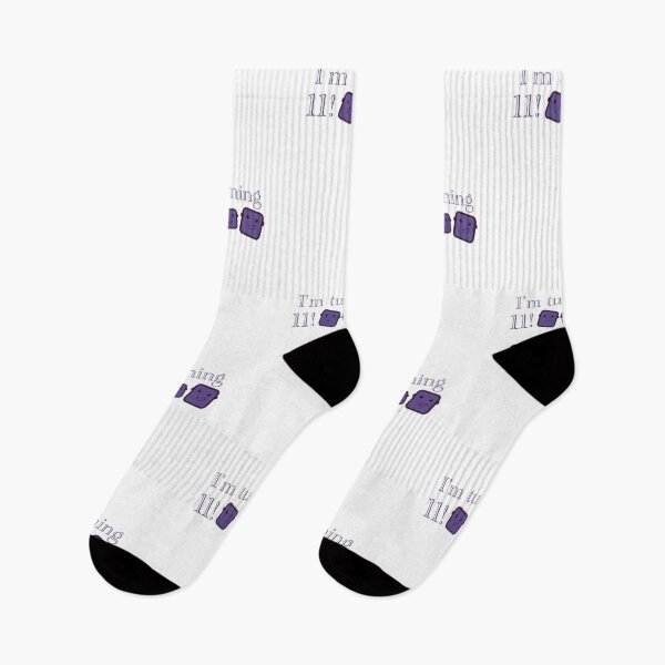 Item preview, I’m Turning 11! (Purple) designed and sold by Robotboyco.