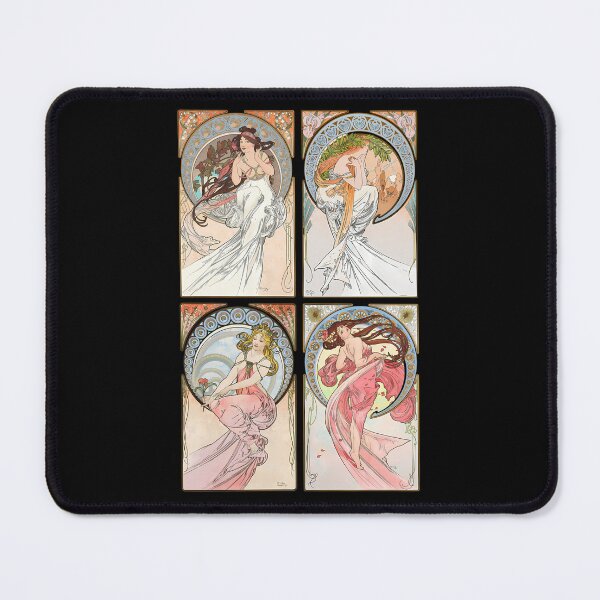 Item preview, The-Arts-By-Alphonse-Mucha---High-Definition designed and sold by vivanjoanp.