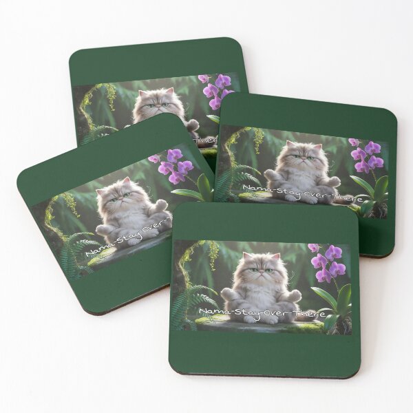 Item preview, Cranky Cat Nama-Stay-Over-There designed and sold by The She Shed.