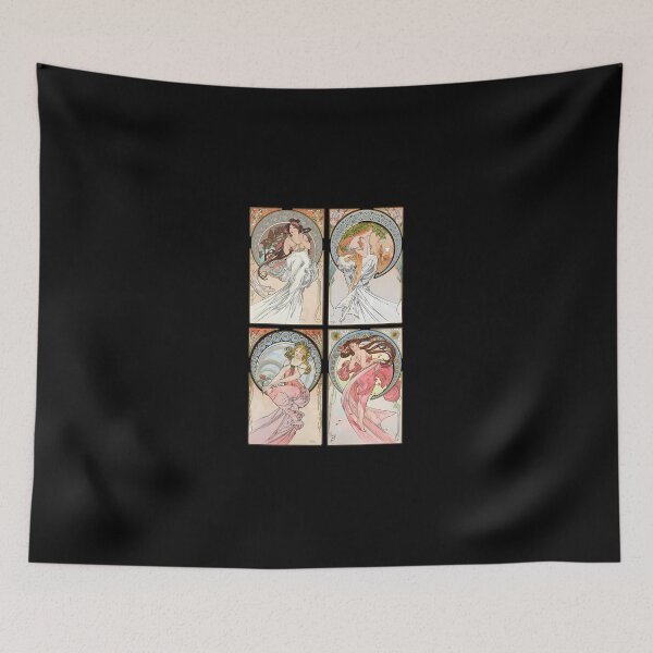 Item preview, The-Arts-By-Alphonse-Mucha---High-Definition designed and sold by vivanjoanp.