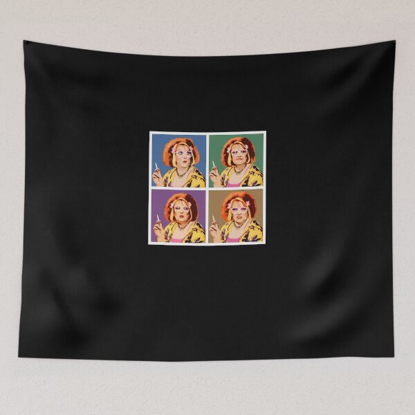 Item preview, The-Auburn-Jerry-Hall-Pop-Art designed and sold by cattyahartup.