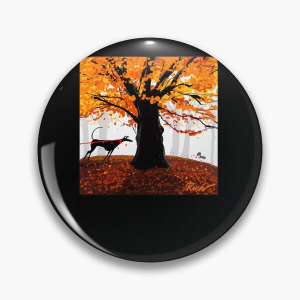 Item preview, The-Autumn-Oak-The-Hound-And-The-Squirrel designed and sold by baxadsnanas.