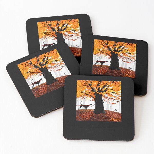 Item preview, The-Autumn-Oak-The-Hound-And-The-Squirrel designed and sold by baxadsnanas.