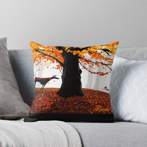 Item preview, The-Autumn-Oak-The-Hound-And-The-Squirrel designed and sold by baxadsnanas.