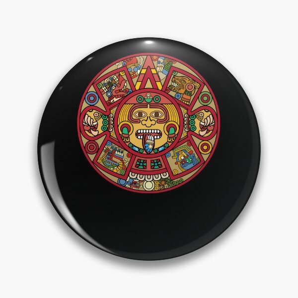 Item preview, The-Aztec-Sun-Stone designed and sold by sarahstac.