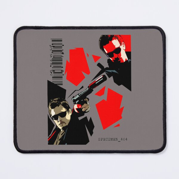 Item preview, Dual Pistol Action Duo Graphic Tee-92 designed and sold by jennifpoole.