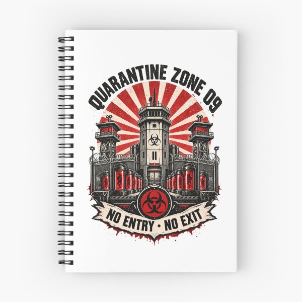 Item preview, Quarantine Zone 09 designed and sold by arrow112.