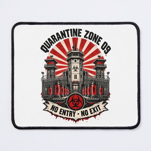 Item preview, Quarantine Zone 09 designed and sold by arrow112.