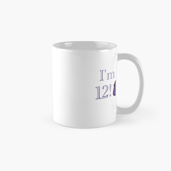Item preview, I’m Turning 12! (Purple) designed and sold by Robotboyco.