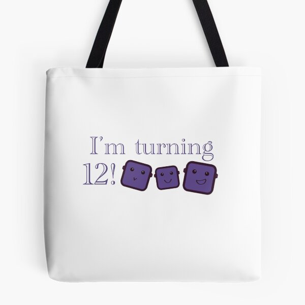 Item preview, I’m Turning 12! (Purple) designed and sold by Robotboyco.