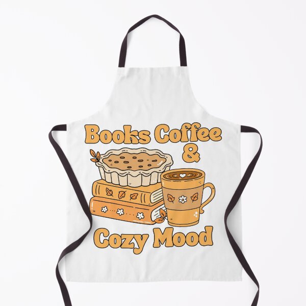 Item preview, Books Coffee and Cozy Mood Fall Reader Design designed and sold by PalleteCreation.