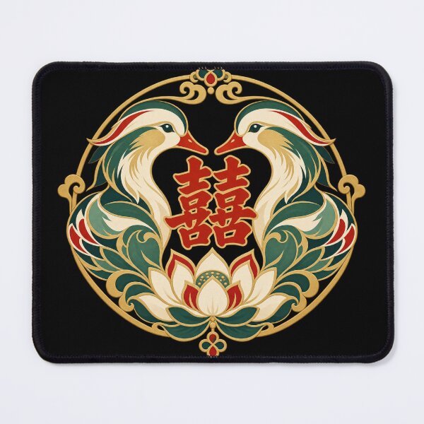 Item preview, Mandarin ducks - Double happiness designed and sold by lAnJefurtifeu.