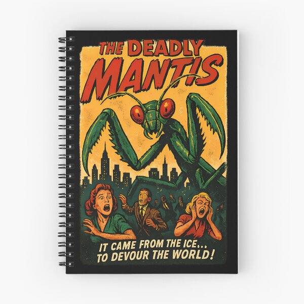 Item preview, Giant Green Praying Mantis Attack City With Screaming People designed and sold by SennetDeschamps.