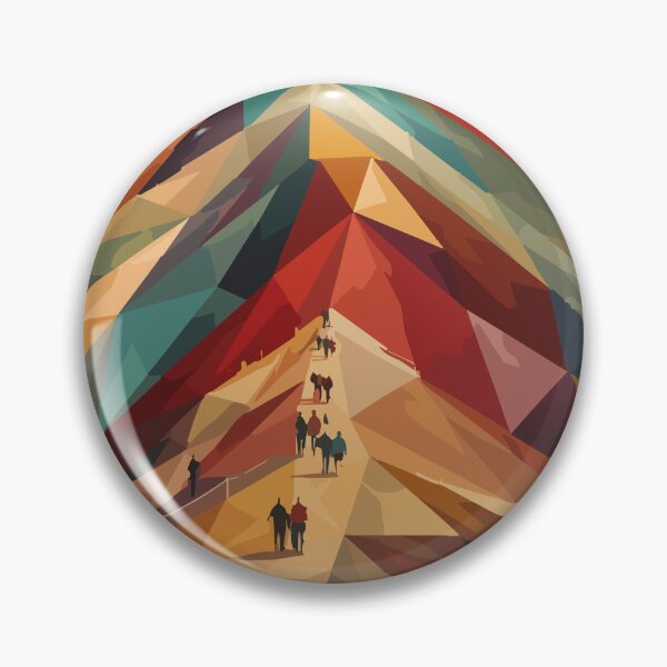 Item preview, Mountain of Seven Colors - Peru designed and sold by Gemini-SA.