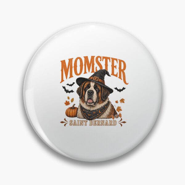 Item preview, Saint Bernard Halloween  designed and sold by DienesAngele.
