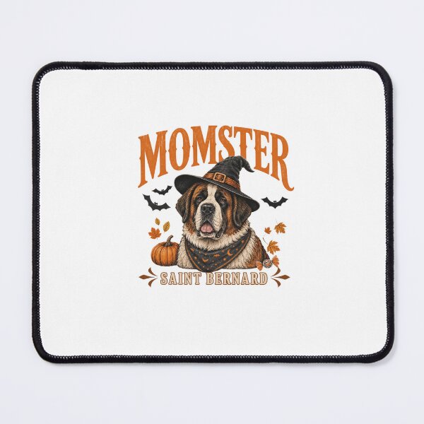 Item preview, Saint Bernard Halloween  designed and sold by DienesAngele.