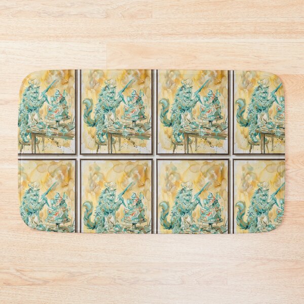 Item preview, Persian Cat Pastry Chef designed and sold by PictoVibe.