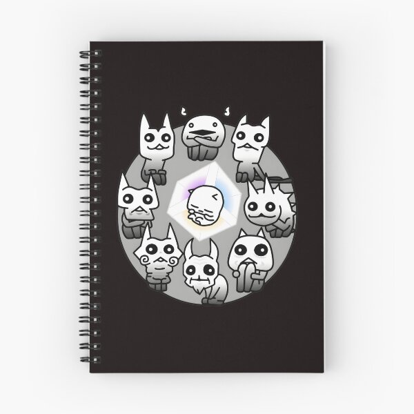 Item preview, Quirky Creatures Crystal Circle Art designed and sold by mokopuniarts.