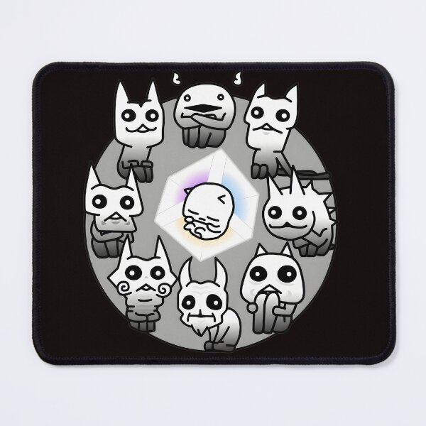 Item preview, Quirky Creatures Crystal Circle Art designed and sold by mokopuniarts.