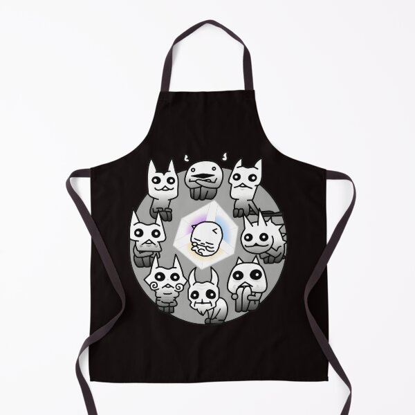 Item preview, Quirky Creatures Crystal Circle Art designed and sold by mokopuniarts.
