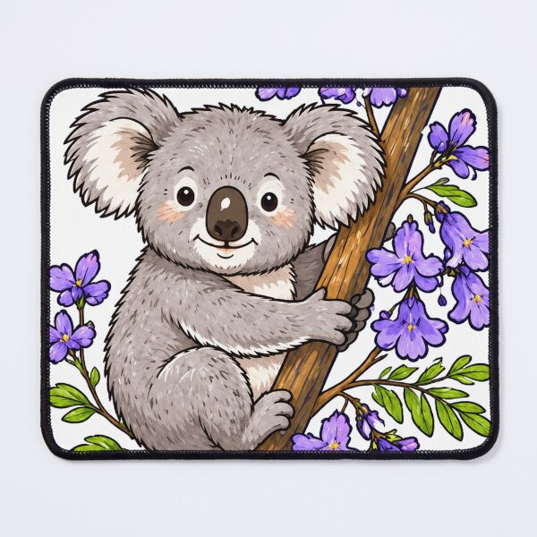 Item preview, Jacaranda - Floral Nature Art designed and sold by HaydenMillepied.