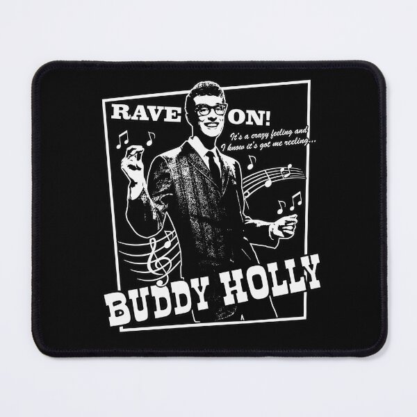Item preview, Buddy Holly “Rave On” designed and sold by melody-stiv.