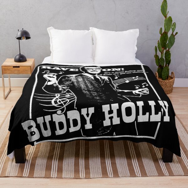 Item preview, Buddy Holly “Rave On” designed and sold by melody-stiv.
