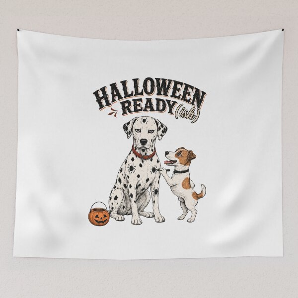 Item preview, Dalmatian Halloween designed and sold by DienesAngele.