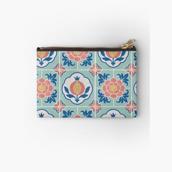 Item preview, Peranakan Tiles Seamless Pattern | Baba Nyonya Singapore Majolica Tile Repeat designed and sold by StickyGuys.
