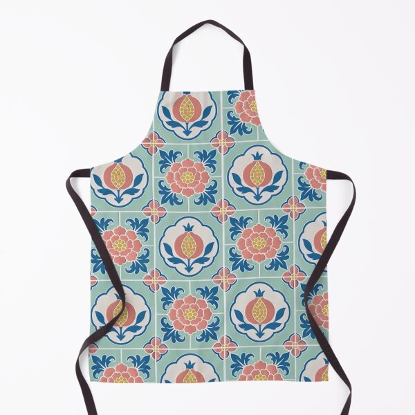 Item preview, Peranakan Tiles Seamless Pattern | Baba Nyonya Singapore Majolica Tile Repeat designed and sold by StickyGuys.