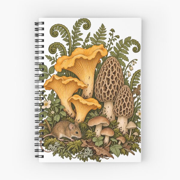 Item preview, Mushroom Forager Society designed and sold by artditisme.