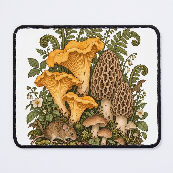 Item preview, Mushroom Forager Society designed and sold by artditisme.
