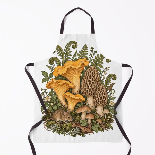Item preview, Mushroom Forager Society designed and sold by artditisme.