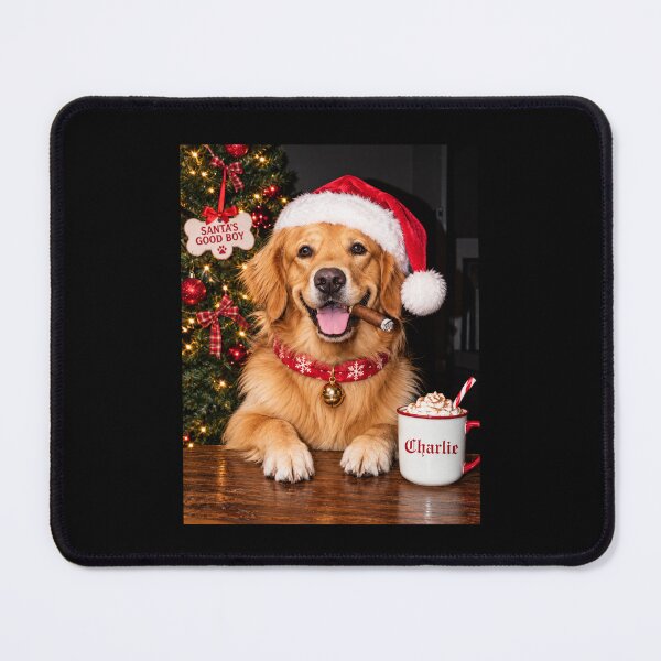 Item preview, Santa Dog designed and sold by DienesAngele.