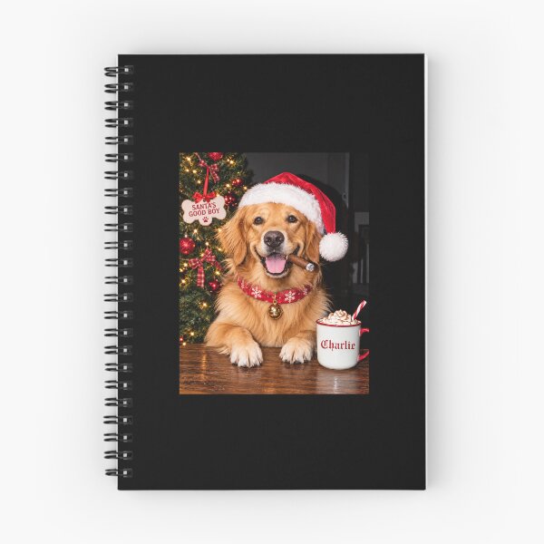 Item preview, Santa Dog  designed and sold by DienesAngele.